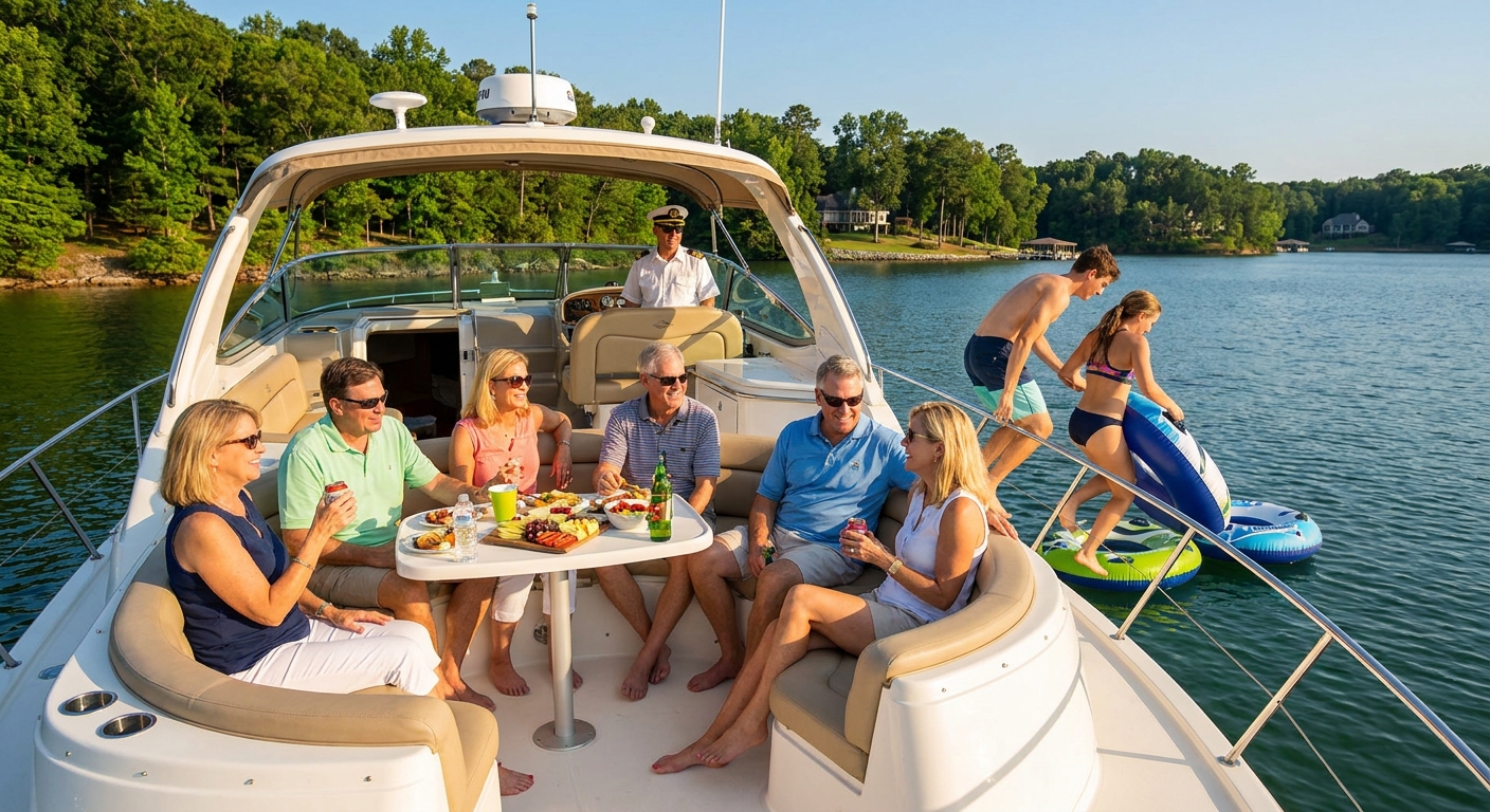 Should You Choose a Private Boat Charter on Lake Lanier?