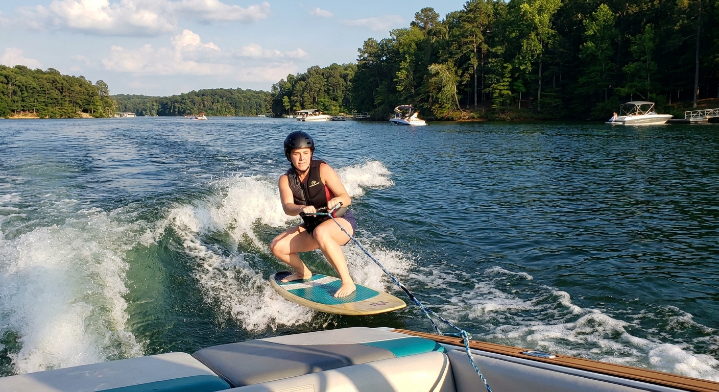 Can You Learn to Wake Surf in One Session?