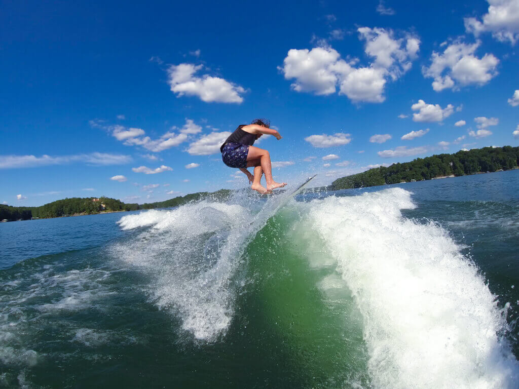 Best Times Of Day For Wake Surfing On Lake Lanier