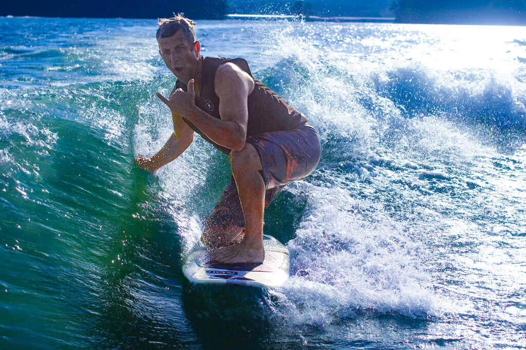 What Makes Private Surfing Experiences On Lake Lanier Different?