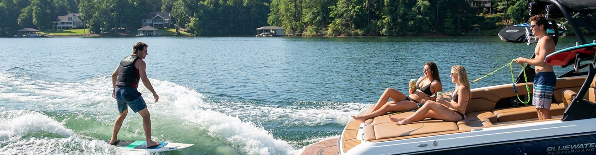Half-Day Lake Charters on Lake Lanier