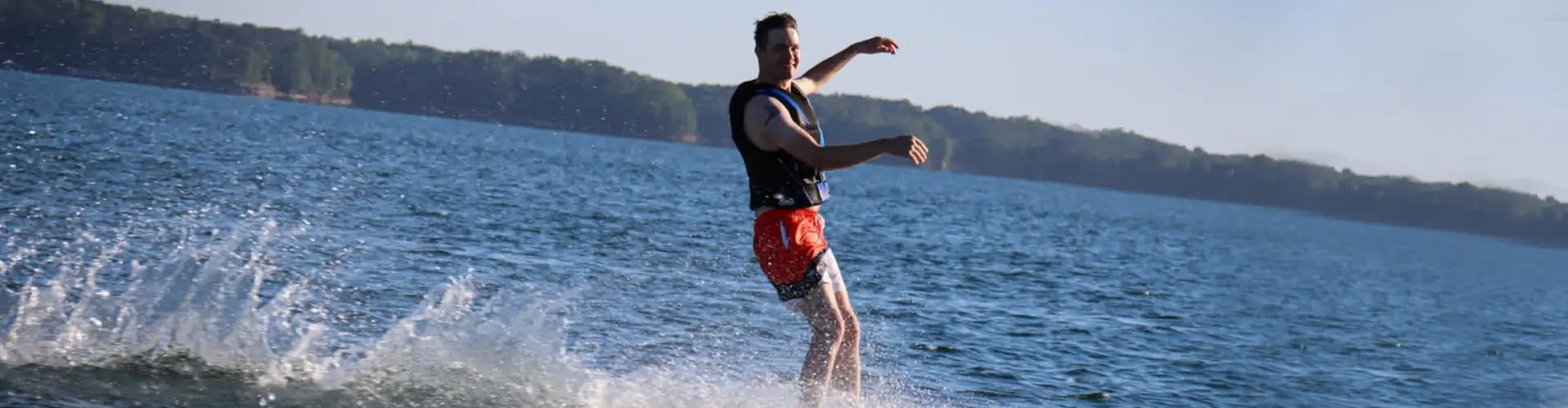Private Surfing Lessons on Lake Lanier